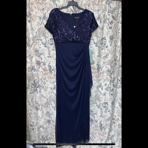 NEW DJ-JAZ Navy Dress